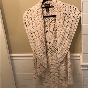 knit vest